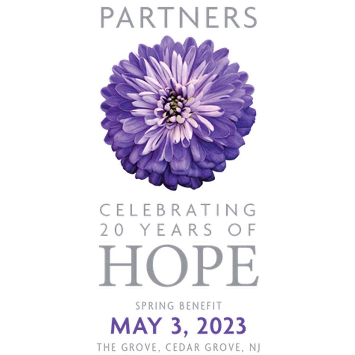 PartnersNJ's tweet photo. Consider yourself invited! #PartnersNJ is celebrating 20 years of hope for domestic &amp; sexual violence survivors with our 2023 Spring Benefit. Join us 5/3 for an evening of inspiration &amp; support for all Partners clients. https://t.co/QE2JMmb5Md... 
 #CelebrateHope #DV #survivor https://t.co/LdIxlZ84hj