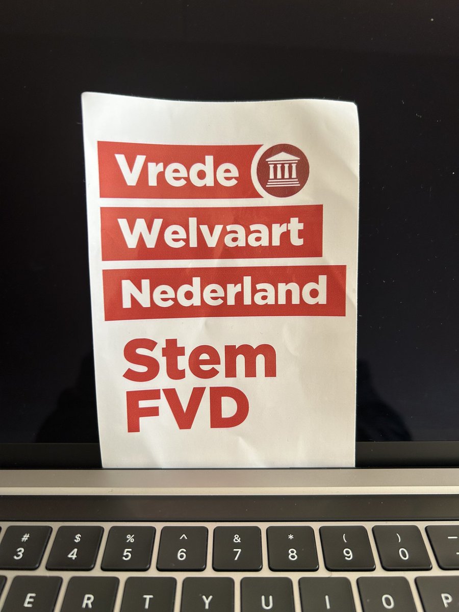 wingeddutchman's tweet photo. Mijn stem is naar forum voor democratie gegaan, strijders voor #vrede #boeren #vissers #gezondheid #natuur dus #StemFVD #PS2023 #Forum #FVD15MAART #FVD #fvdemocratie https://t.co/wqHn7LSGlW