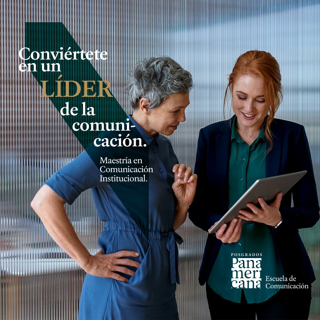 Un líder marca el ritmo de una empresa al integrar la comunicación de todas sus áreas. Prepárate para convertirte en uno con nuestra Maestría en Comunicación Institucional. 

Conoce nuestro plan de estudios: bit.ly/41OA8LP