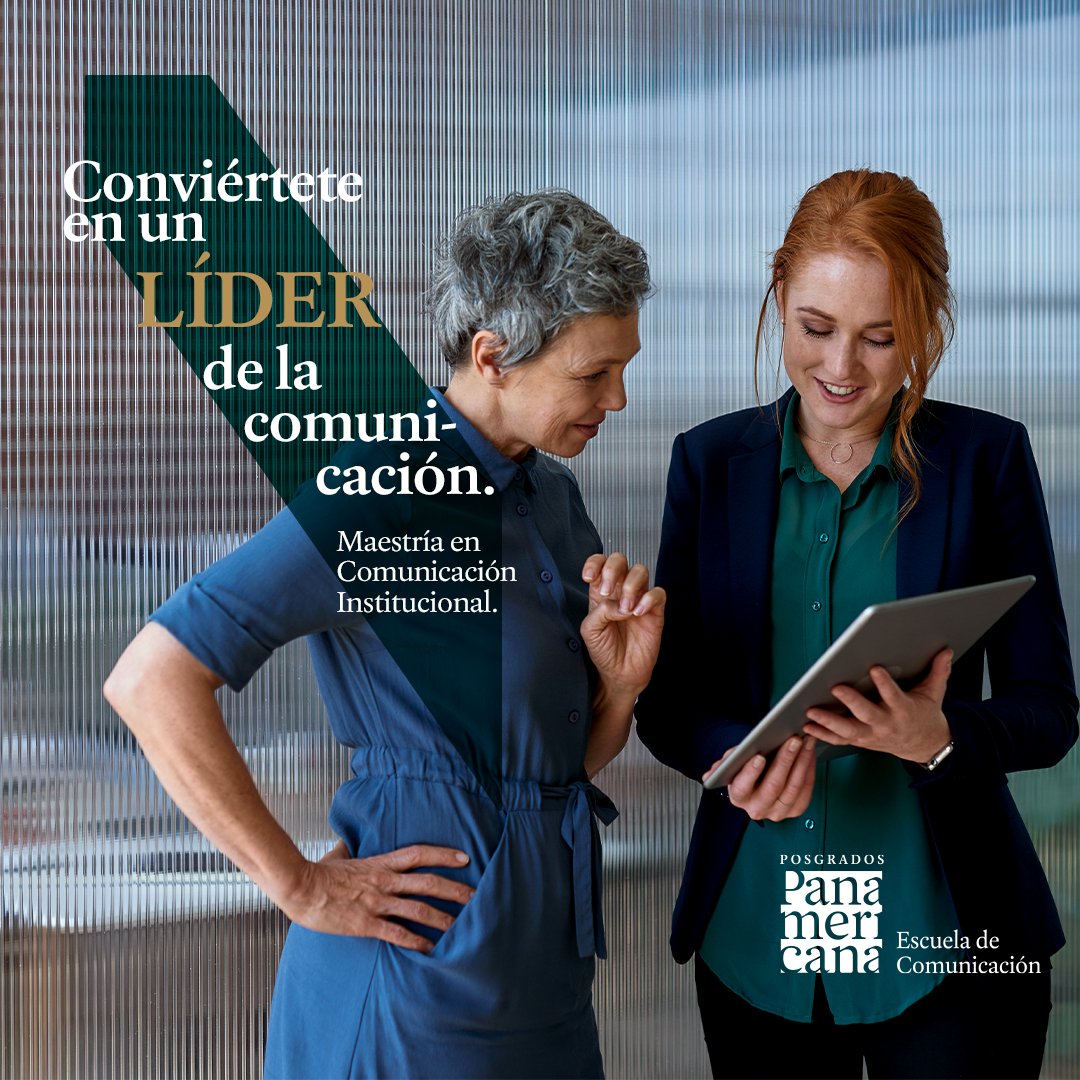 Un líder marca el ritmo de una empresa al integrar la comunicación de todas sus áreas. Prepárate para convertirte en uno con nuestra Maestría en Comunicación Institucional. Conoce nuestro plan de estudios: bit.ly/41OA8LP