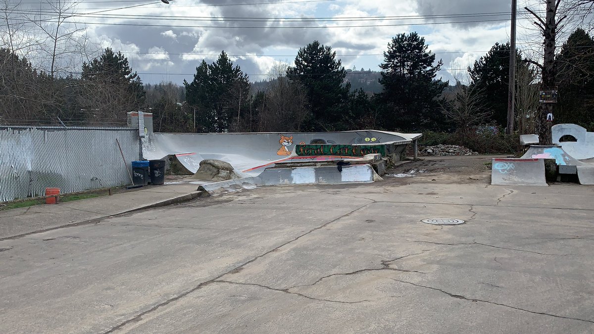 Skaters in the Lents neighborhood are trying to save this DIY skatepark. There’s a petition with a lot of signatures. <a href="/KGWNews/">KGW News</a>