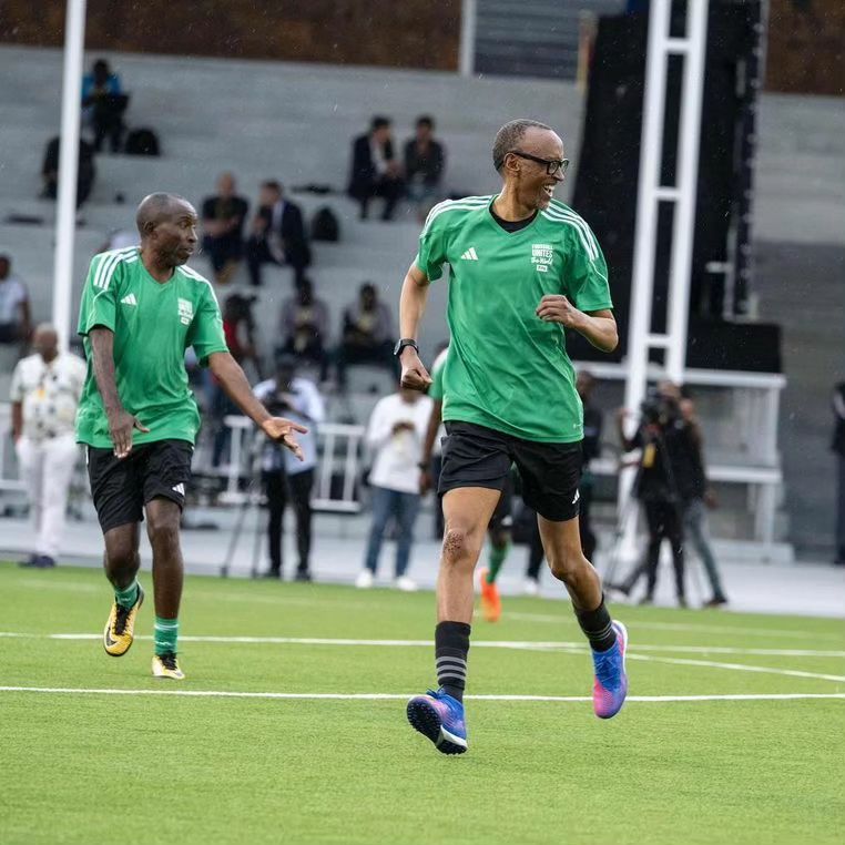 SCKiyovuSports's tweet photo. #KigaliPeleStadium 
🤍💚🤍💚🤍 https://t.co/336jBLidVr