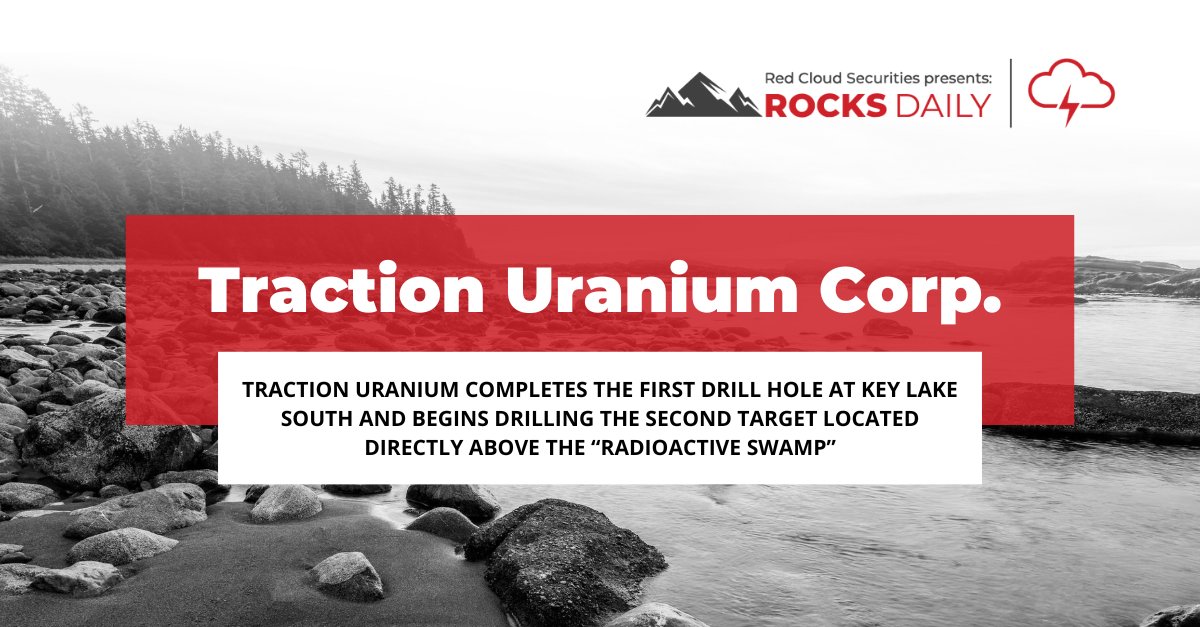 RedCloudSec's tweet image. .@TractionUranium completed #drilling the first drill hole as part of the Phase 1 diamond #drillprogram (10 high-priority targets, ~2,000m) at the Key Lake South project in the #AthabascaBasin. Read more in the news release: ow.ly/8bno50Nj5mb $TRAC #Uranium #Mining
