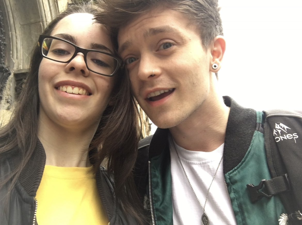 Happy birthday to the only man ever. today of all days i would risk it all for you connor ball  
