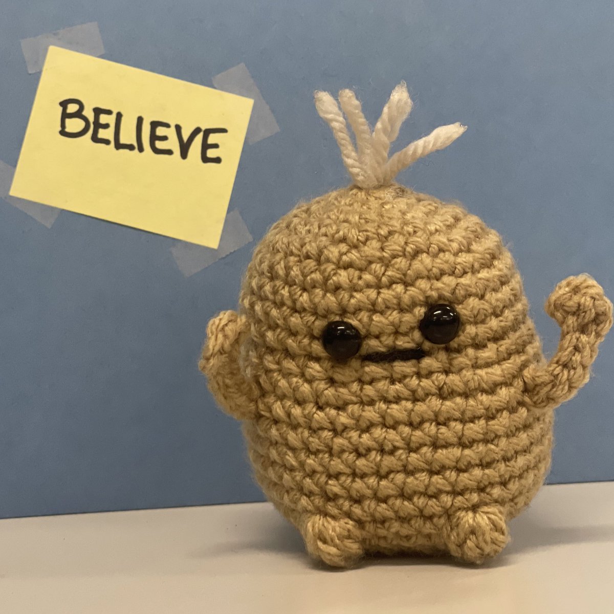 1classyhooker's tweet photo. @TedLasso Little Tater Todd never stopped #believe-in! The Positive Potato crew can’t wait to watch the last season! Now where’s @TheRealRoyKent… he’s got to be around here somef-ingwhere. https://t.co/qJrqcfUVLE