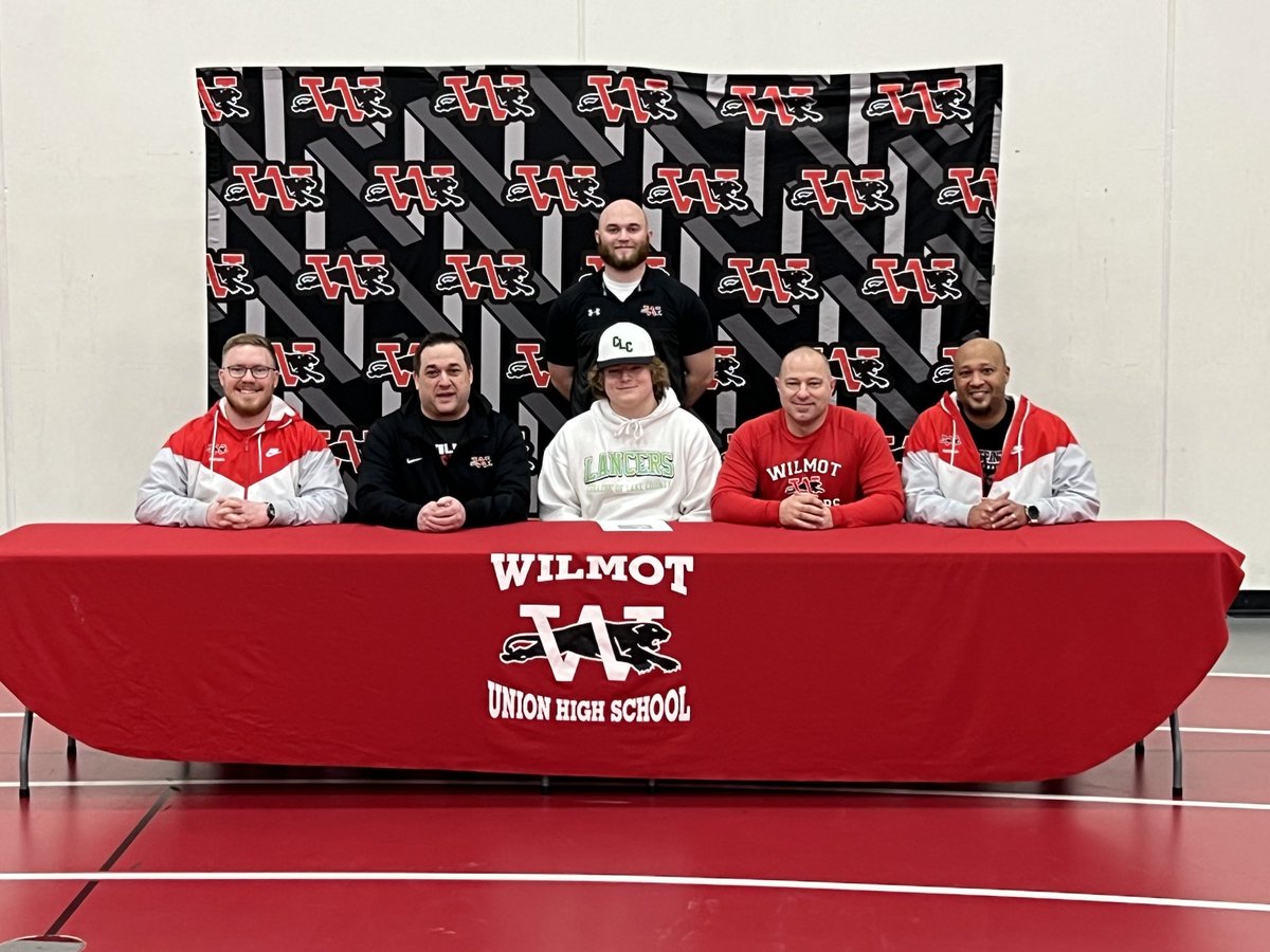 WilmotSports's tweet photo. Congrats ⁦@Cody_Pappadakis⁩ on your signing day to play baseball for ⁦@LancerBaseball2⁩ next year!! ⁦@WilmotBaseball⁩ ⁦@wilmotuhs⁩ https://t.co/DVIRzxi4wS