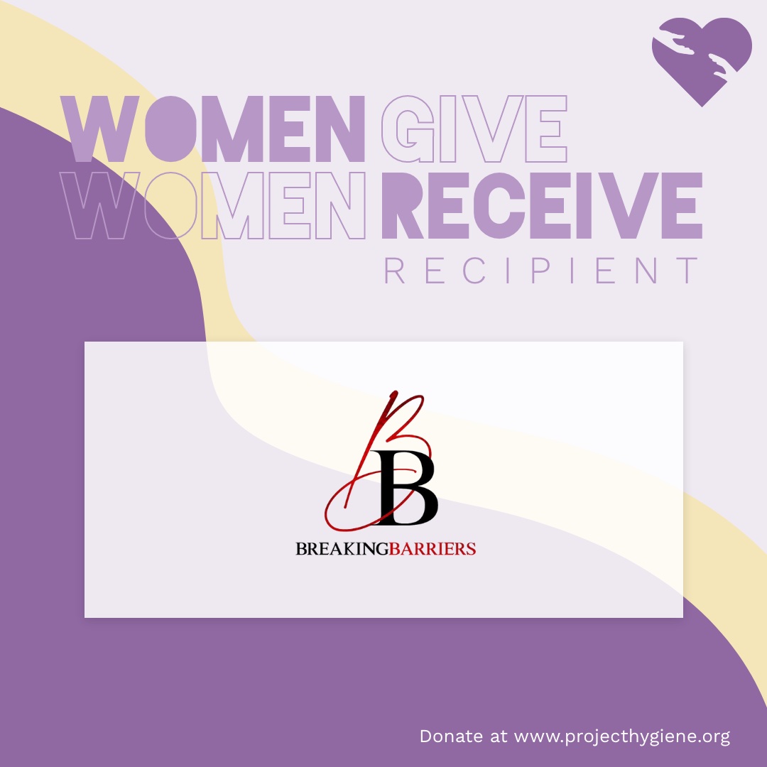 #22daysofgiving - Congratulations to Breaking Barriers No Boundaries Inc. You've been selected to receive a #ProjectHygiene #WomenGive #WomenReceive toiletry box. bbzb.org #PHWGWR #womenshistorymonth #thursdayNetwork #thefated70 #IWD2023