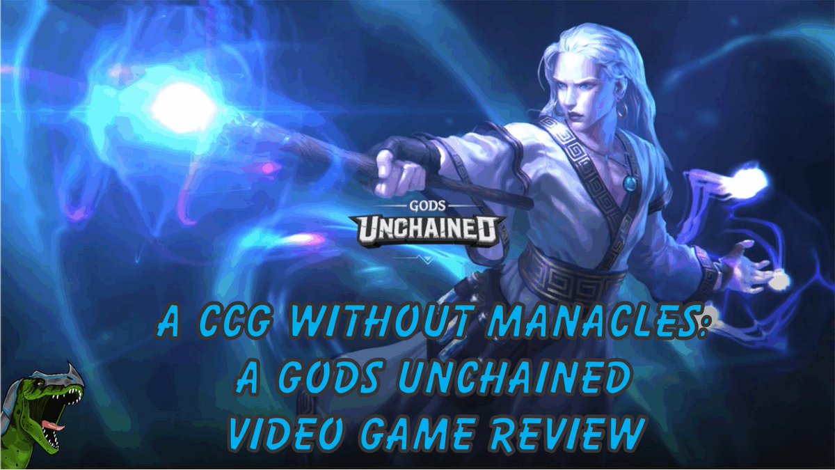 A CCG without Manacles: A @GodsUnchained  Video Game Review. My first written piece about gods unchained on #HIVE  

#HiveBlogShare #gaming #gamingblog #CCG #NFT #review #TCG #godsunchained #videogames #videogamereview 

peakd.com/hive-173286/@c…