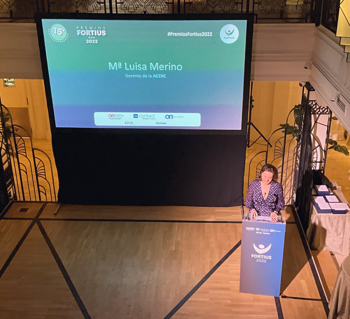 Premios Fortius tweet media