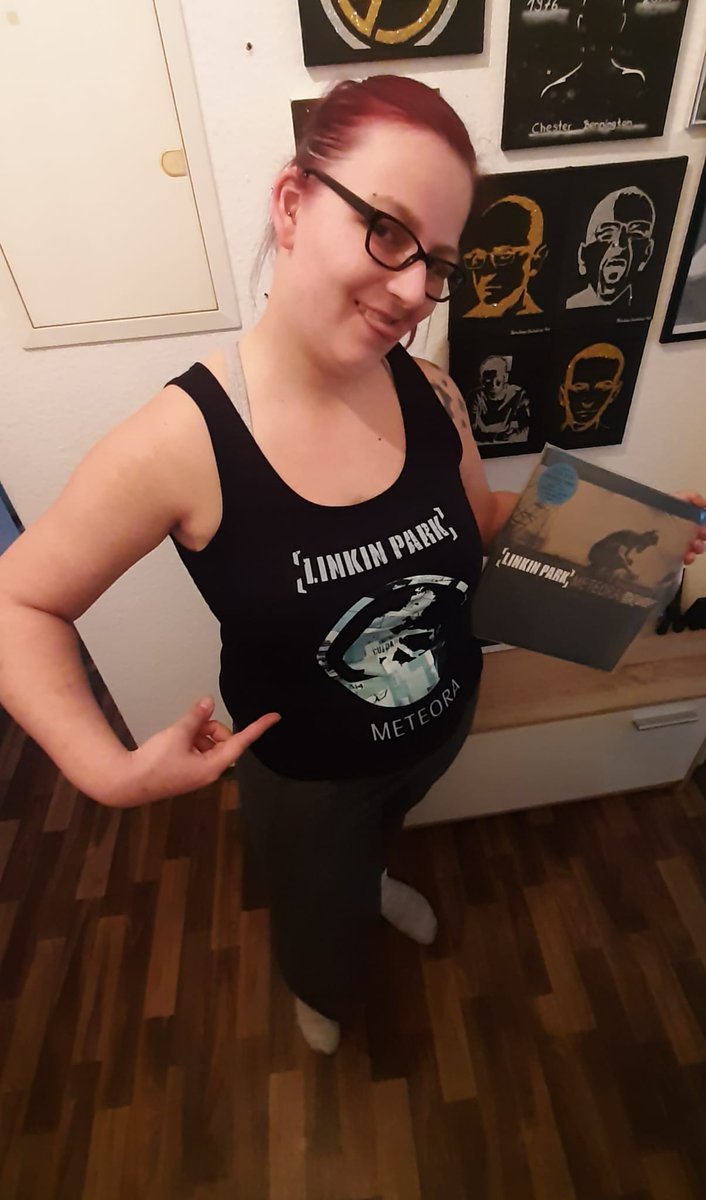 My new top arrived today ❤️❤️❤️

#lpfamily #LinkinPark #meteora20 #meteora