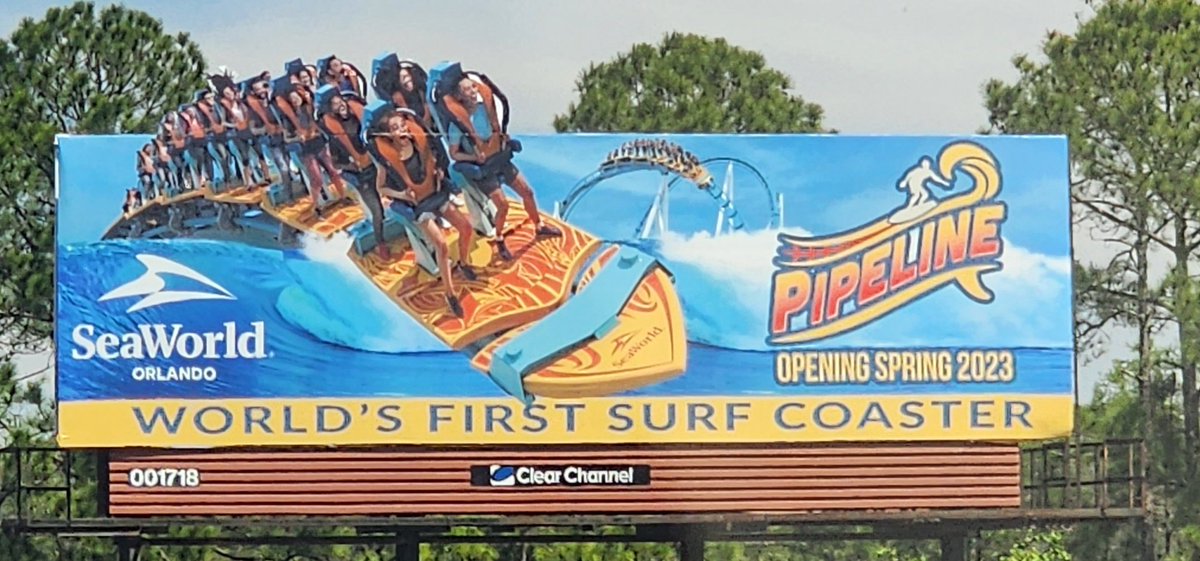 CoasterwolfVT's tweet photo. Cowabunga, im so super exited for pipeline the surf coaster to open the public soon, but I'm a platinum passholder hope they do annual passholder preview and be among the first riders to ride it^^ @SeaWorld #pipelinethesurfcoaster #seaworldorlando #surfcoaster https://t.co/pzhNOYoJa3