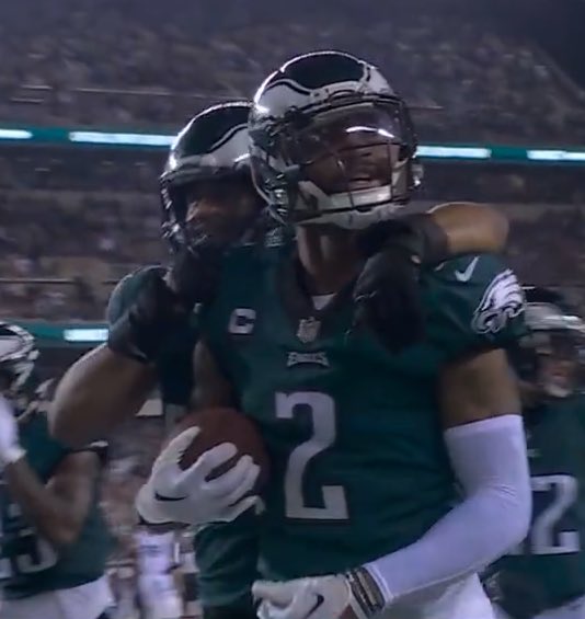 DoxBrando25's tweet photo. Just want to say thank you for bringing back hope at the CB position in Philly. Long time since we had a great CB and you did yo damn job.
Now go get paid Big Play Slay! #FlyEaglesFly https://t.co/aELUvhsrlT