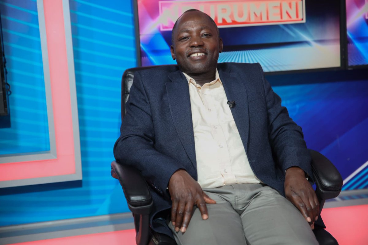 Happening now.. . Laikipia Governor Joshua Irungu on <a href="/inoorotv/">Inooro TV</a> #ndurumeni