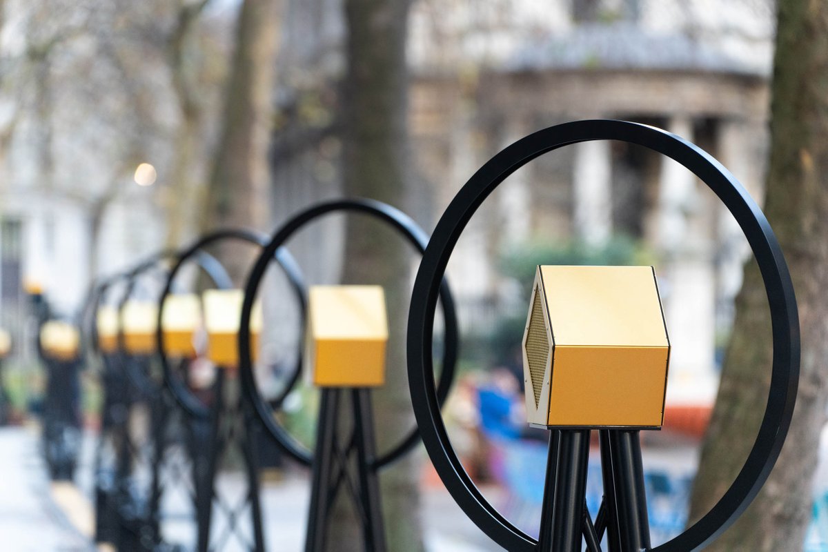 L_ACOUSTICS's tweet photo. In celebration of the centenary of the @BBCโs First Radio Transmission, #NickRyan creates a sound installation that incorporates audio technology from L-Acoustics L-ISA Studio
#TheVoiceline runs through April 17, 2023, and is open to the public. ๐
https://t.co/TcJ3bmgDBG https://t.co/AAq9HzwTQ7