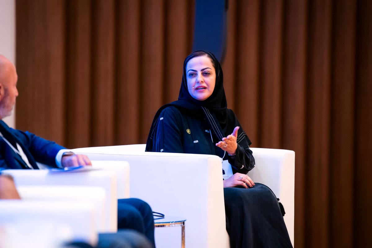 PIF_en's tweet image. Rania Nashar, Head of #PIF’s Compliance &amp;amp; Governance Division, participated in a panel titled: ‘Increasing Regulation and Requirements Around Transparency’ at the #FSC2023.