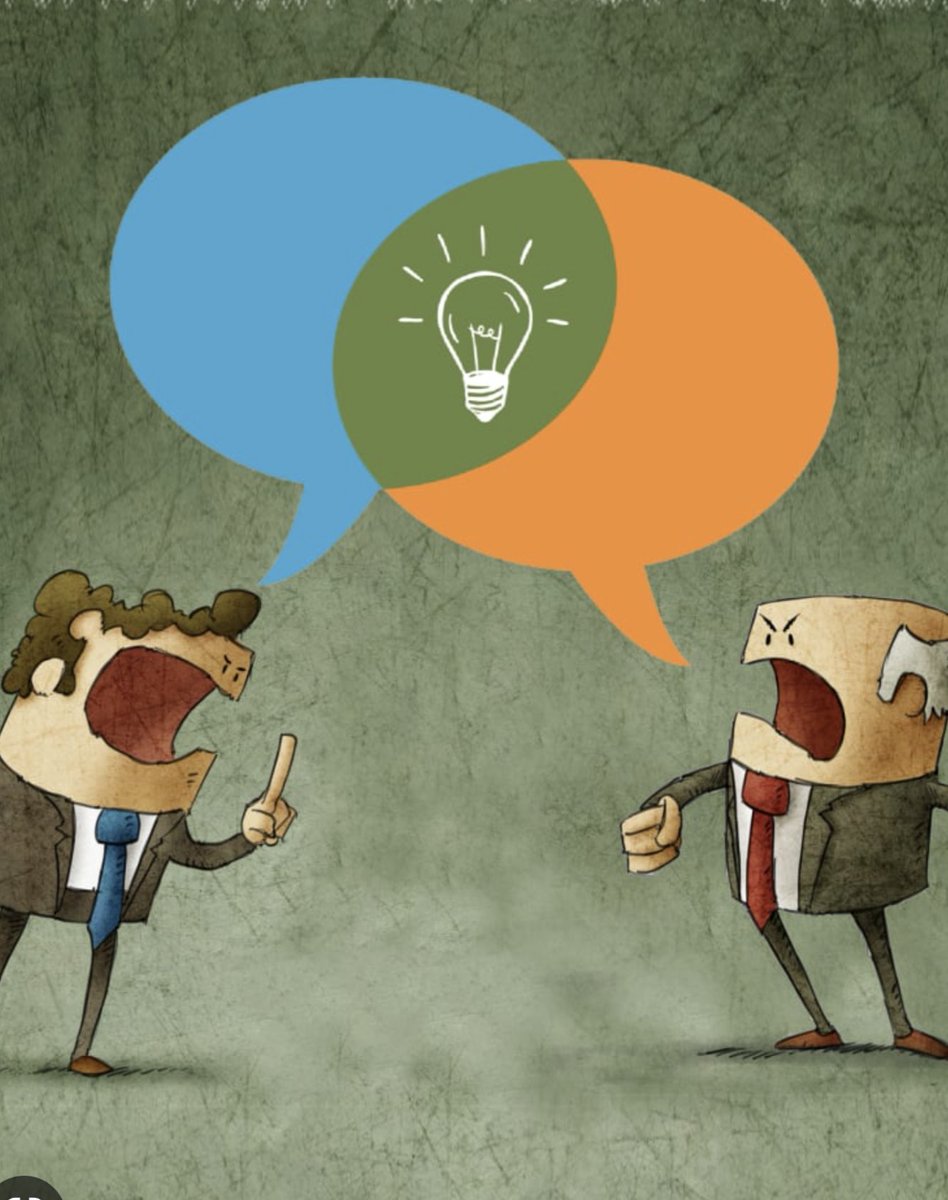 DavidMcC_PDSL's tweet photo. Conflict brings opposing ideas together in pursuit of a better one. "If dealt with in the right way, conflict creates growth and learning opportunities." Kari Boyle on constructive conflict. @patriciamannixm @niamhickey @Leaders_SoE #pdsl #leadership https://t.co/kYsDMVayTk