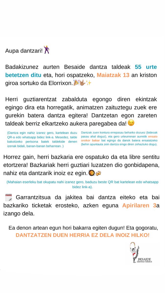 ajurialibe's tweet photo. Dantzatzen duen herria ez da inoiz hilko! https://t.co/IKRuTw8g9X