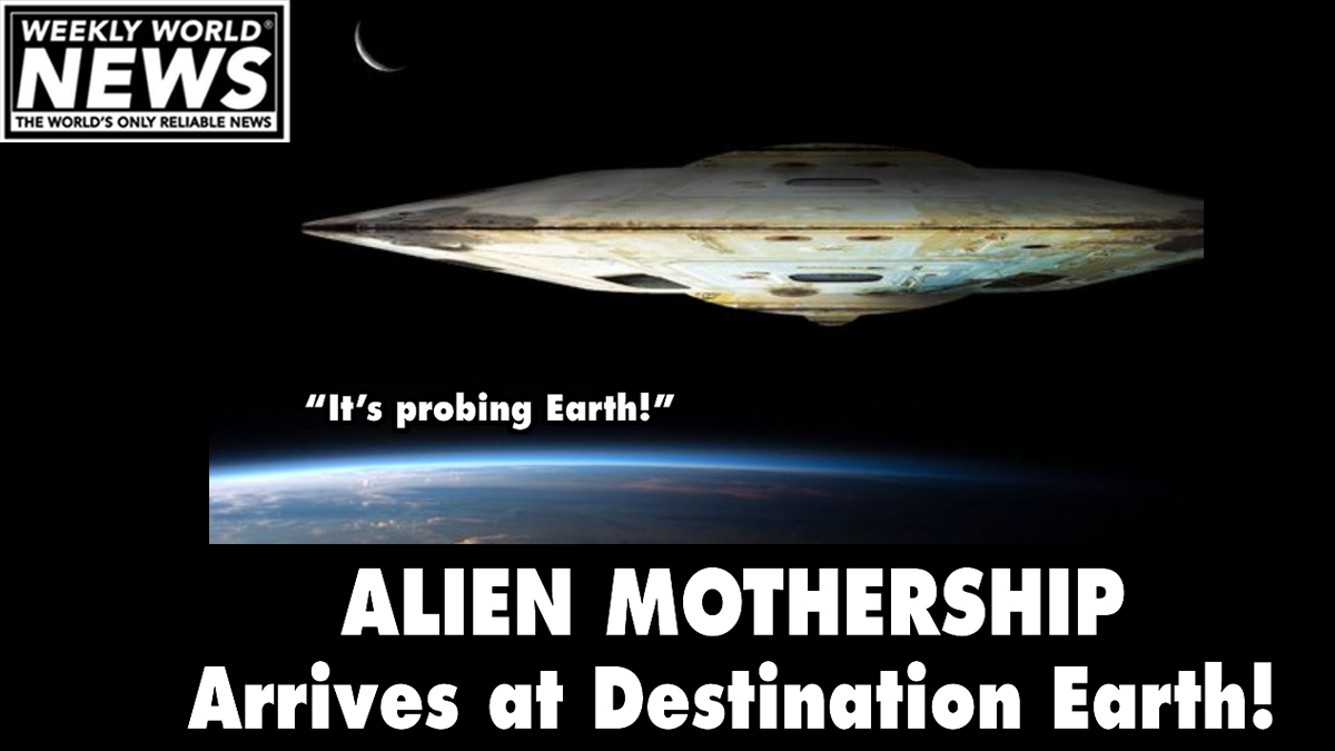 'There appear to be a number of ships coming and going. NASA is tracking the movement of the mothership and the landing ships.'

#mothership #alienmothership #destinationearth #earth #probes #probing #aliens
