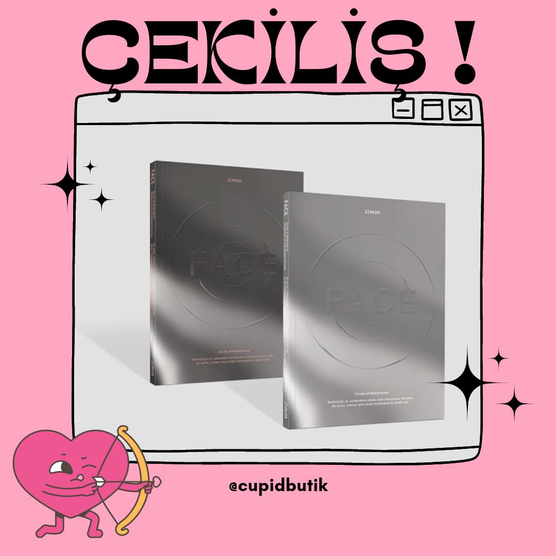 cupidbutik's tweet photo. Merhaba, sayfamızın açılışına özel sizlere çekiliş yapmak istedik. 1 kişiye random Jimin - FACE albümünü hediye etmek istiyoruz yapmanız gerekenler:

♡ Bu tweet’i rtleyip, bizi takip etmek✨
♡ Yorumlara 2 arkadaşınızı etiketlemek🧚🏻��♀️

૮꒰˵• ﻌ •˵꒱ა Son gün 31 Mart💒 https://t.co/NMYne6kIKh