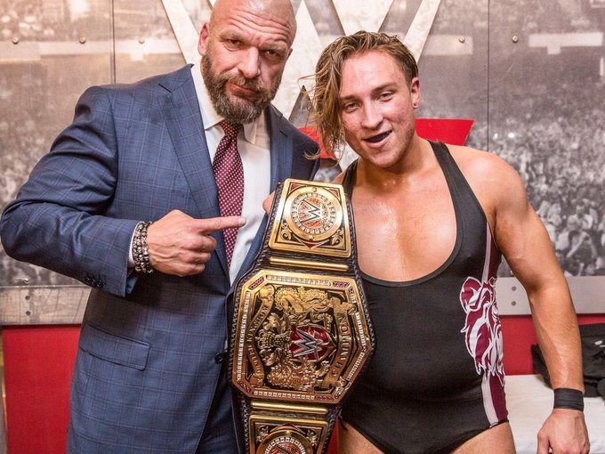 Get ready WWE Universe. The Bruiserweight is coming soon! I've always loved Pete Dunne right back from NXT! I'm really happy they're abandoning the name & character Butch. And, now under Triple H's creative vision, I clearly see him as a future world champ soon.

#WWE #PeteDunne