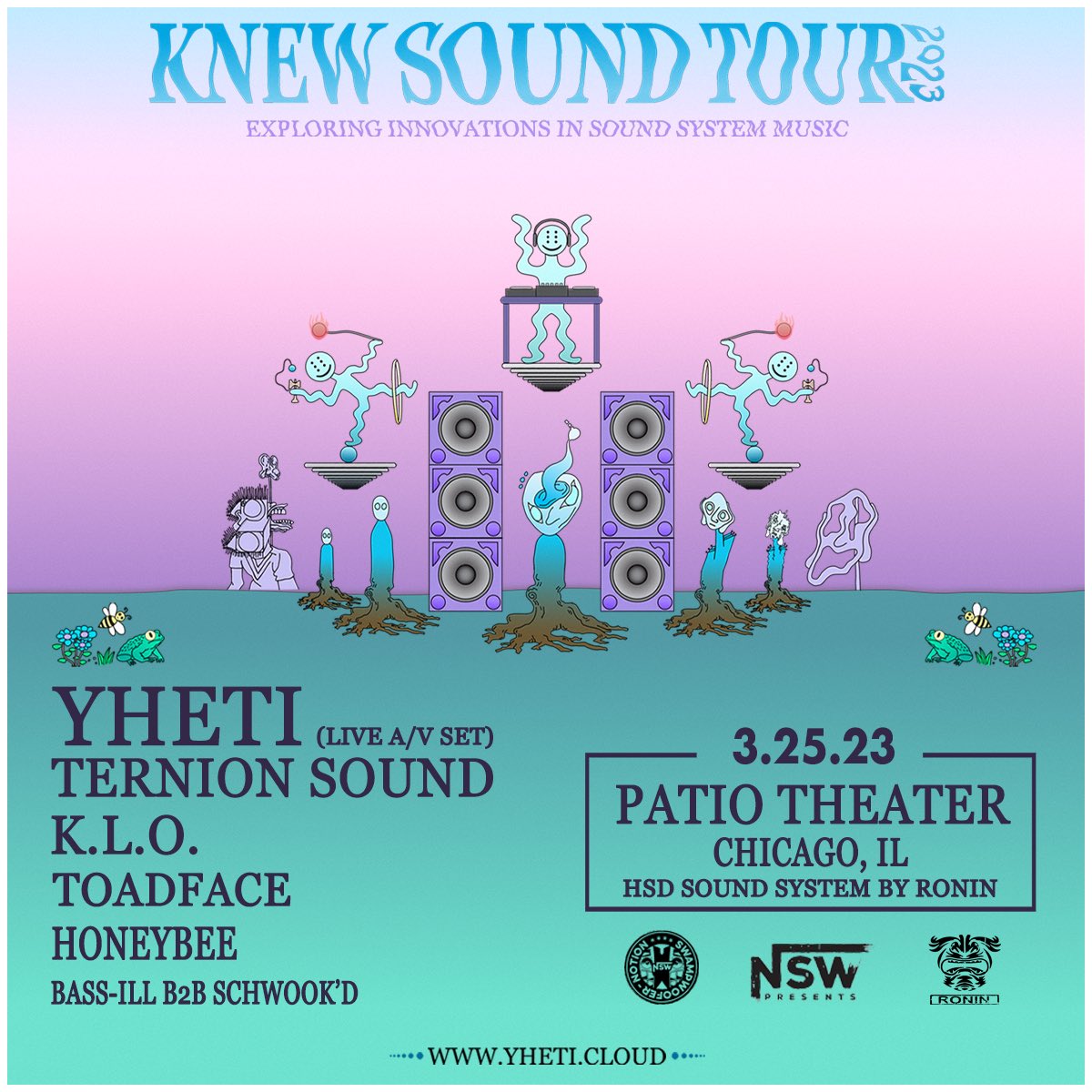 braden (@schwook_d) on Twitter photo AY YOOOOOOOOO
Me and the legend <a href="/Bass_iLL/">Luke Basile</a> are bringing the HEAT to Patio Theater alongside a lineup of audio wizards 👀
Get there early you won't want to miss what we have in store 😎
HUGE Shoutout to <a href="/NSW_Presents/">Notion x Swampwoofer</a> for putting this absolute madness together AY YOOOOOOOOO
Me and the legend <a href="/Bass_iLL/">Luke Basile</a> are bringing the HEAT to Patio Theater alongside a lineup of audio wizards 👀
Get there early you won't want to miss what we have in store 😎
HUGE Shoutout to <a href="/NSW_Presents/">Notion x Swampwoofer</a> for putting this absolute madness together