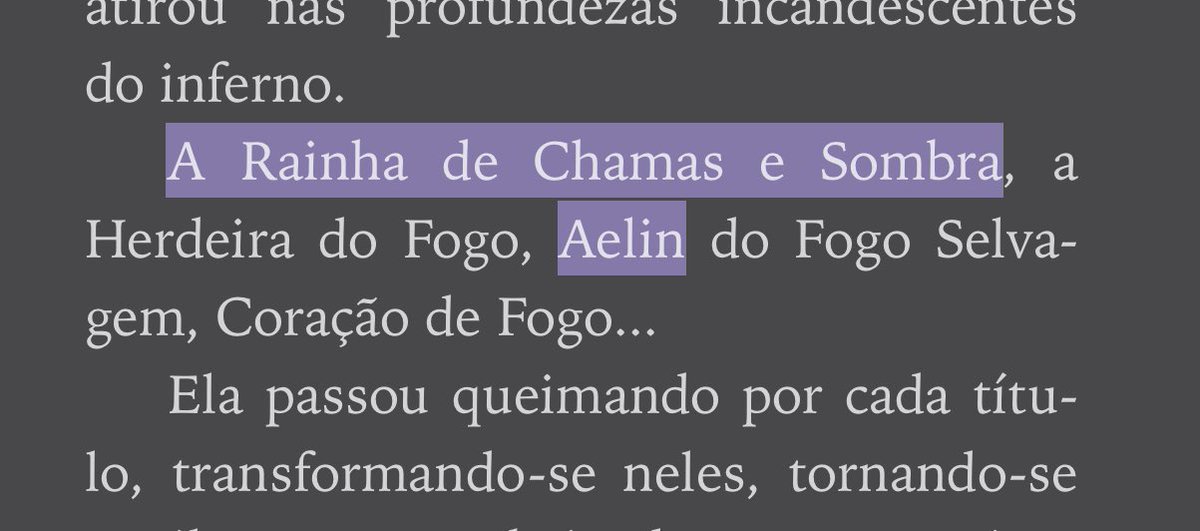 tronodevidro_'s tweet photo. EPA Sarah? pode não! sabiam que a Aelin já foi nomeada como “a rainha de chamas e sombra” em inglês queen of flame and shadow? e olhe bem… é o nome do terceiro livro de ccity🥴 https://t.co/5AS9FEsw0z
