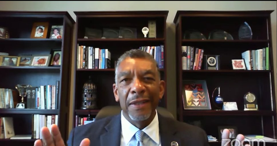 CPENews's tweet image. I have many things to be proud of when it comes to #ky education - Our Collaboration is what makes us strong as a P20 state, and our partnerships through the @CEC_KY, are the foundation of those.  - @cpepres at the #LaunchPathways event