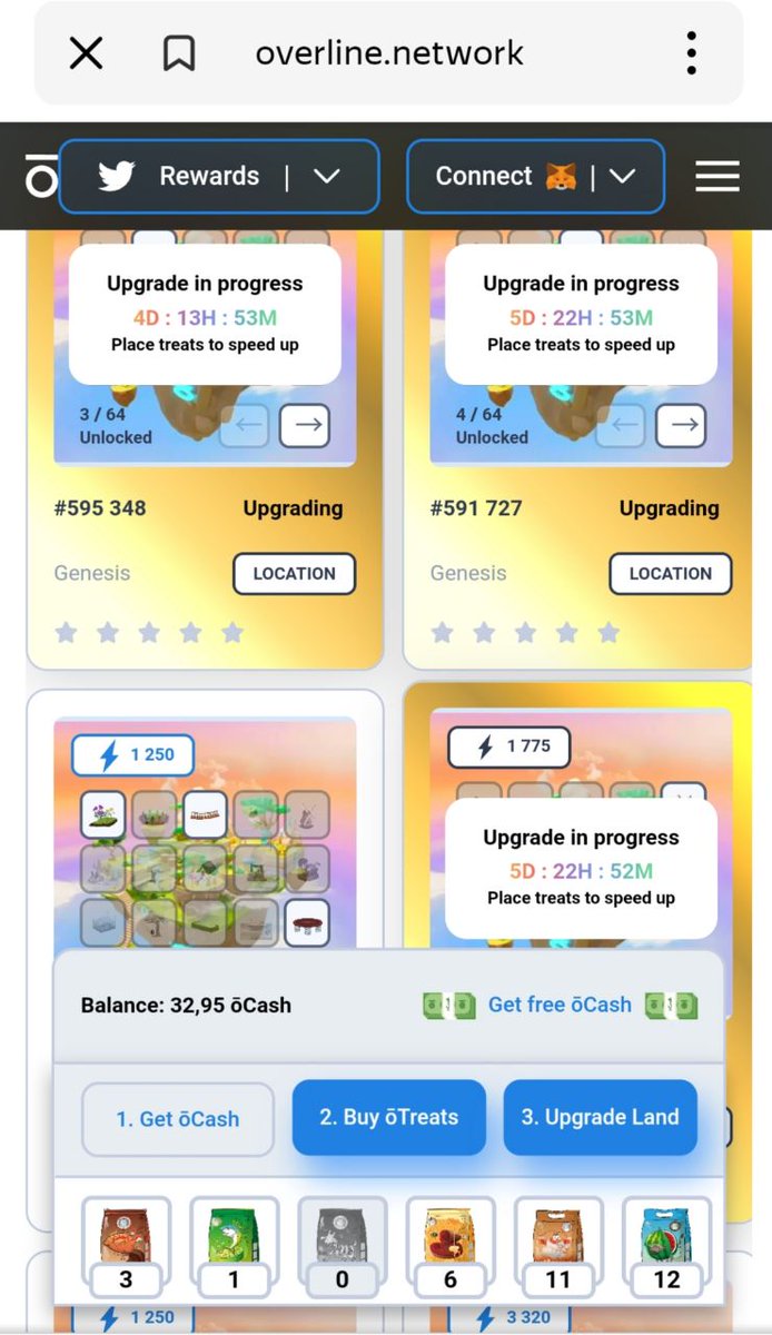 Aleksan25204481's tweet image. 🟥🟩🟨 Join #ōfriends and start a new life on the planet #oland. This planet is very, very free. #ōCash will be found as long as you start mining Twitter. 💵⛏️