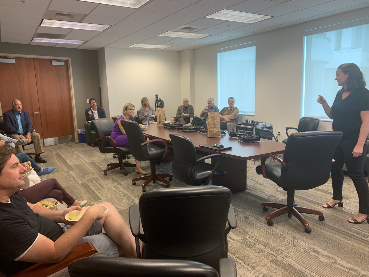 Thanks <a href="/SSolvoll/">Sølvi Solvoll</a> for sharing the #interdisciplinary action, challenge &amp; experience-based learning models of education &amp; research at 🇳🇴’s <a href="/EngageCentre/">Engage Centre</a> across <a href="/Norduniversitet/">Nord universitet</a> ❄️@NTNUnorway with our team of #entrepreneurship faculty &amp; staff <a href="/faubusiness/">Florida Atlantic College of Business</a> <a href="/FloridaAtlantic/">Florida Atlantic University</a> <a href="/GryAlsos/">Gry Agnete Alsos</a>