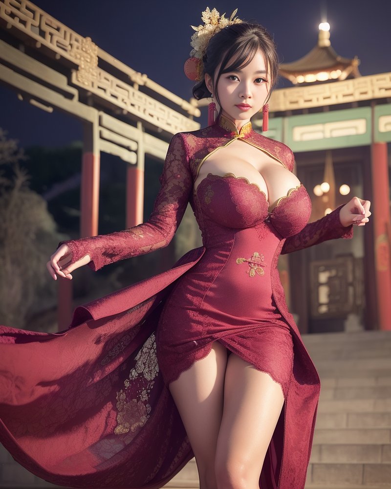 #Chilloutmix #stablediffusion #aiphotography #AIart #Chinesedress