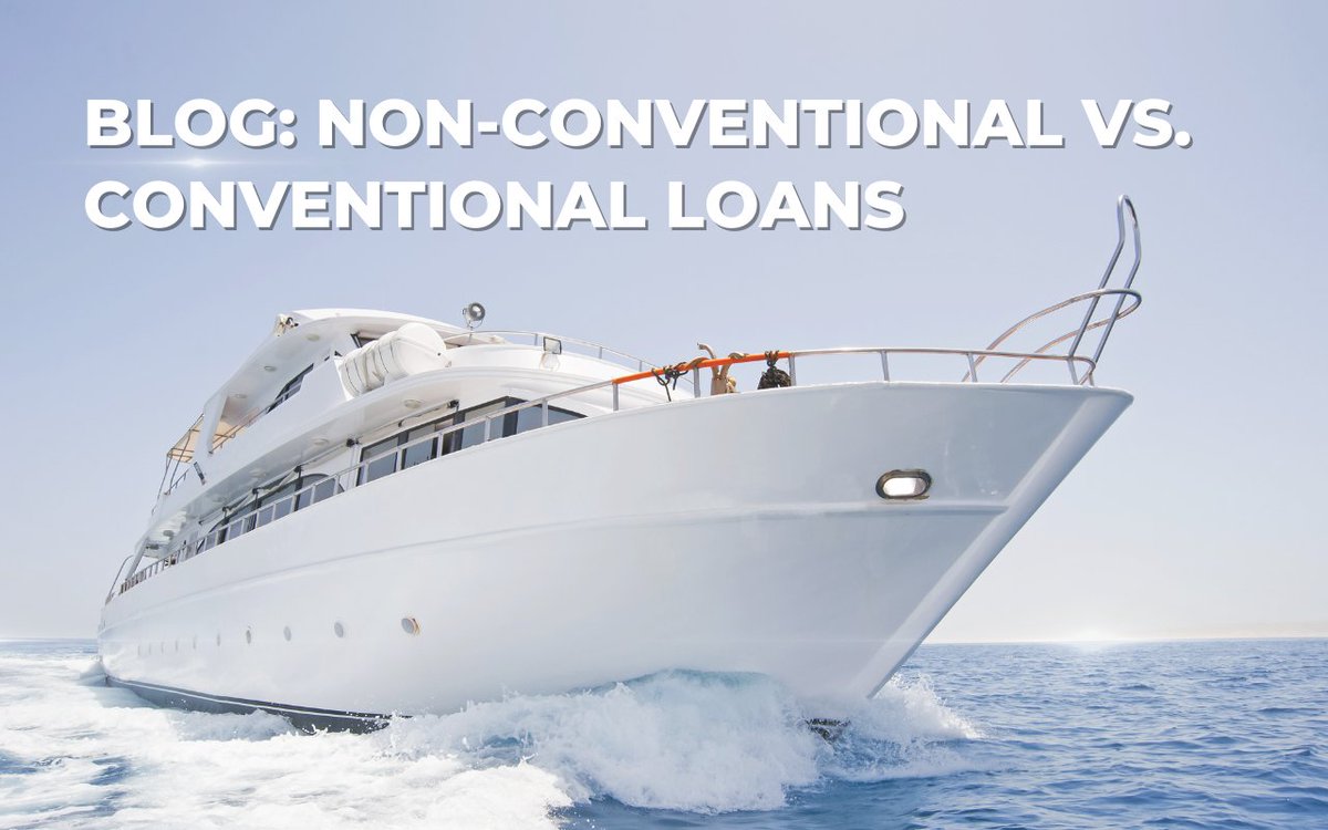AzureFunding's tweet photo. ‼️New Blog‼️ 

NON-CONVENTIONAL VS. CONVENTIONAL LOANS
Ultimately, the choice between a conventional and non-conventional yacht loan will depend on the borrower’s individual financial situation and needs. It is important to carefully compare the ter...

https://t.co/BTq3rM8DA8 https://t.co/cieBjFC0MI