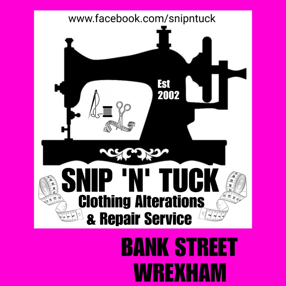 TuckSnip's tweet photo. I am now fully moved into our new shop on Bank Street.
I am open 11am - 4pm Mon, Tue, Thurs, Fri and 11am - 2pm Wed &amp; Sat https://t.co/KKoVG2PDqq