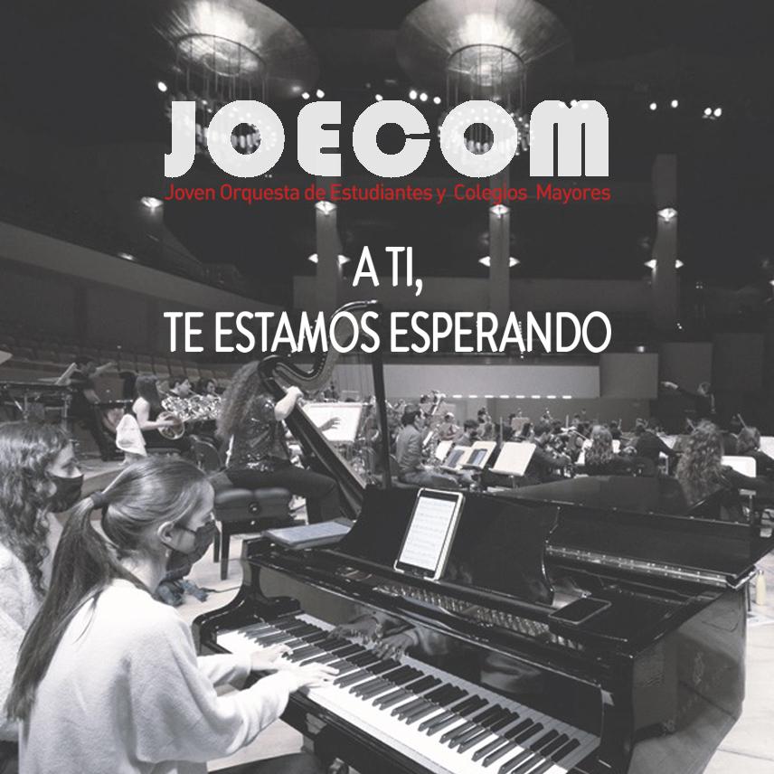 ¡La Orquesta JOECOM abre nuevas plazas!

Si eres músico y te apetece disfrutar de un repertorio español prometedor, ¡únete a la joecom!

✍🏼 Contacta con nosotros a través del correo contacto@joecom.org o por WhatsApp al 679768182.

#EspañaEnLaOrquestaSinfónica
#revoluciónJOECOM
