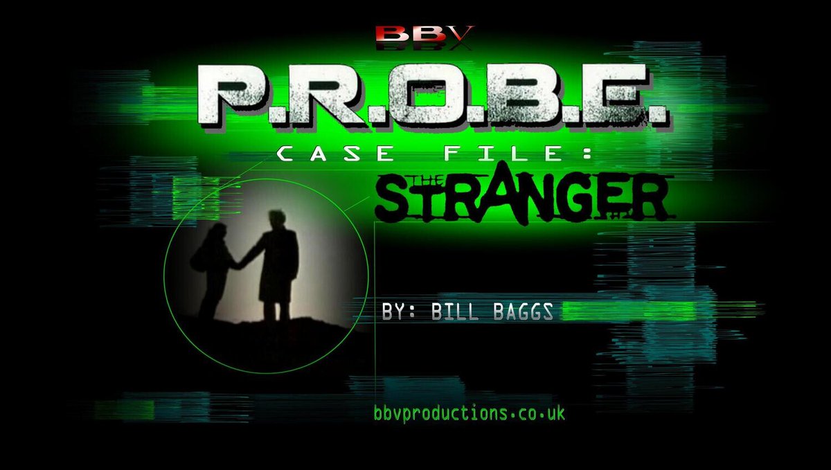 bbv_productions's tweet image. P.R.O.B.E. Case File: The Stranger

Arriving at a town theatre to prevent a possible assassination, #PROBE Director #Giles learns of the mysterious alien stranger - #Soloman...

GET IT TODAY, ONLY AT #BBV!
bbvproductions.co.uk/products/PROBE…

#TheStranger #CaseFiles