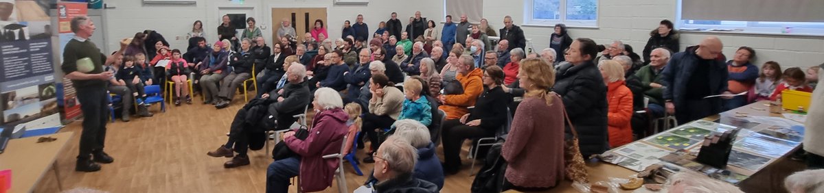Alan Chamberlain (@alan_yn_aber) on Twitter photo ⚡️Great turnout & presentations from <a href="/Toby_Driver1/">Dr Toby Driver is on BlueSky</a>, Beca <a href="/RCAHMWales/">CBHC / RCAHMW</a> & Ken <a href="/DyfedArch/">Archaeoleg Dyfed Archaeology</a> at the PenDinas Project launch - #Penparcau Hub.
Lots of excitement & interest 😀
#DigPendinas #Ceredigion #Archaeology <a href="/cadwwales/">Cadw</a> <a href="/HeritageFundCYM/">Cronfa Treftadaeth y Loteri Genedlaethol</a> <a href="/EvaEvd/">Dr Eva De Visscher</a> @chloegriffiths <a href="/sarahdavies_sjd/">Sarah Davies</a> ⚡️Great turnout & presentations from <a href="/Toby_Driver1/">Dr Toby Driver is on BlueSky</a>, Beca <a href="/RCAHMWales/">CBHC / RCAHMW</a> & Ken <a href="/DyfedArch/">Archaeoleg Dyfed Archaeology</a> at the PenDinas Project launch - #Penparcau Hub.
Lots of excitement & interest 😀
#DigPendinas #Ceredigion #Archaeology <a href="/cadwwales/">Cadw</a> <a href="/HeritageFundCYM/">Cronfa Treftadaeth y Loteri Genedlaethol</a> <a href="/EvaEvd/">Dr Eva De Visscher</a> @chloegriffiths <a href="/sarahdavies_sjd/">Sarah Davies</a>