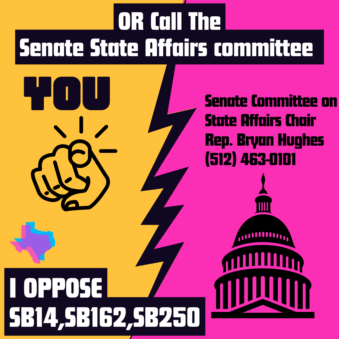 TransTexas's tweet photo. Choose your Fighter!
Round 1 has started, with hearings throughout the week; the Senate State Affairs Committee is putting down a three-hit combo, SB14, SB162, and SB250, tomorrow, 3/16/2023. 1/7
#txlege #transtexansfightback https://t.co/tozPrxGI33