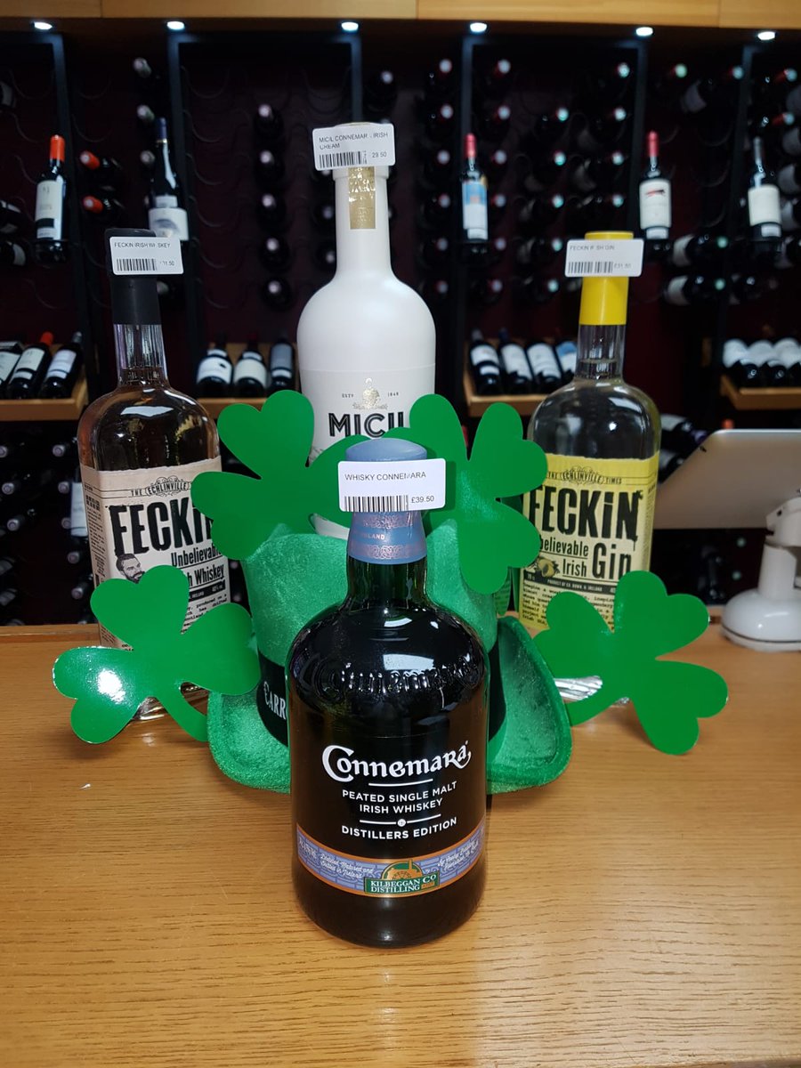 cavavin_uk's tweet photo. Stocked ready for Saint Patrick's day #saintpatricksday @cavavin_uk https://t.co/B1QKa5ESUK