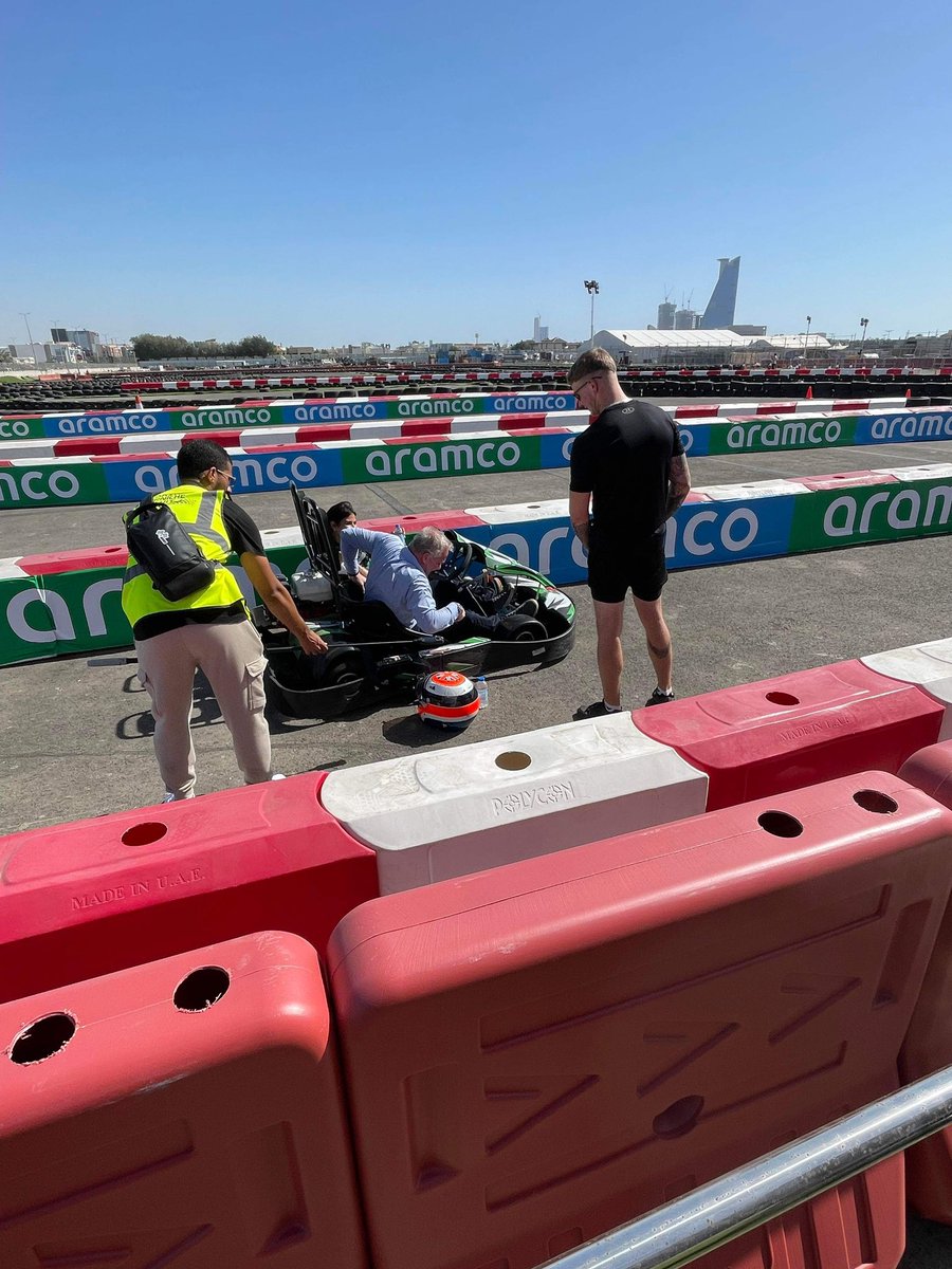 Karttrak Cromer tweet media