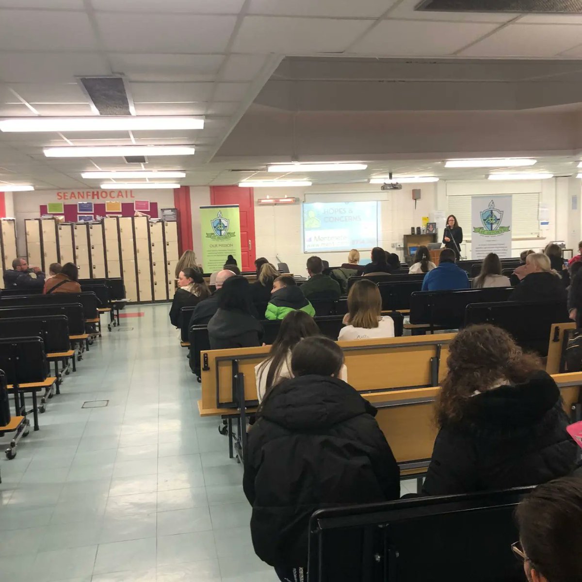 St. Seton's Secondary School tweet media