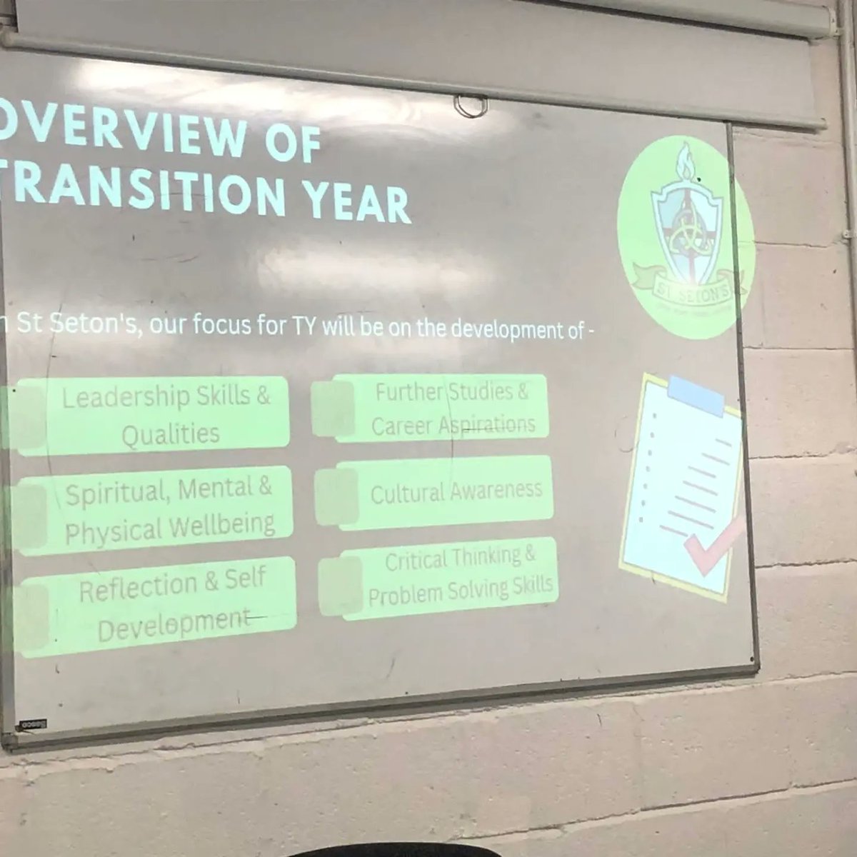 St. Seton's Secondary School tweet media