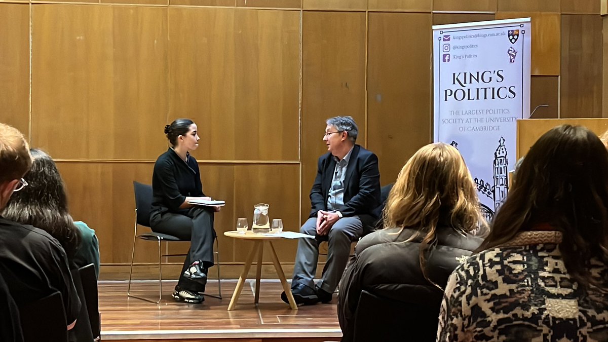 Here with @martinmckee discussing the #NHS after the #pandemic and the #JuniorDoctorsStrikes here @Kings_College @Cambridge_Uni. Fantastic perspective on about the social determinants of #health across the UK and #clapforcarers and where that’s left #healthcare workers’ morale