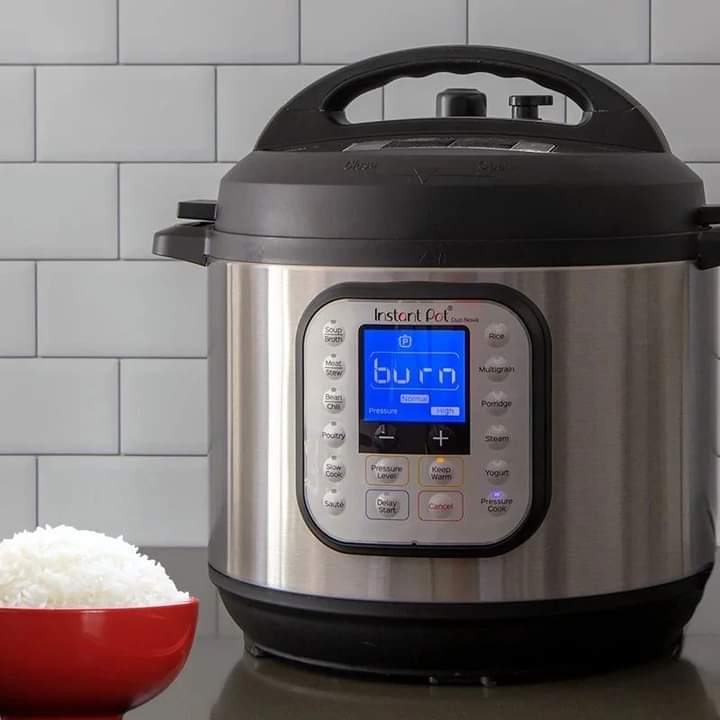 instantpotnaija's tweet photo. Best for beginners: An upgrade to the all-time bestseller Instant Pot Duo series, the Duo Nova combines 7 appliances in 1: Pressure cooker, slow cooker, rice cooker, steamer, saute pan, food warmer, and yogurt maker.
#instantpotcommunity #instantpotnaija #instantpotlove #recipes https://t.co/J5XoR5yNrZ