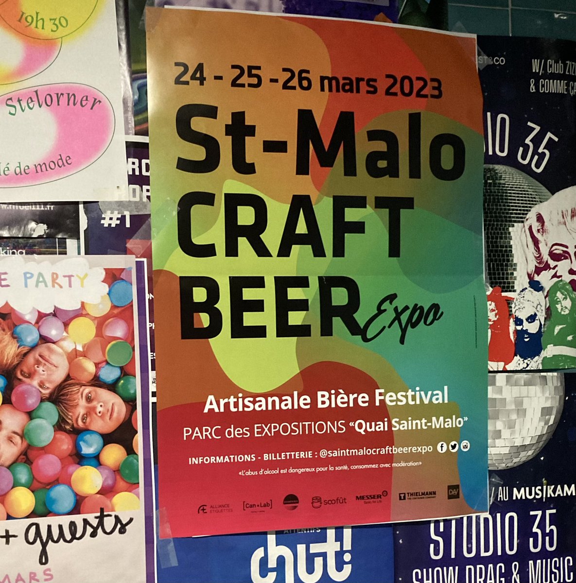 StMaloCraftBeer's tweet photo. Certainement l’événement le plus sympathique du début d’année.

Pour celles et ceux qui veulent boire des breuvages non standardisés et produits par des entrepreneurs aux grands ❤️

#boisson #entrepreneurs  #artisan 
#produitdefrance #distribution #chr 
#biere #madeinfrance #bio https://t.co/WVaaLnfBOq
