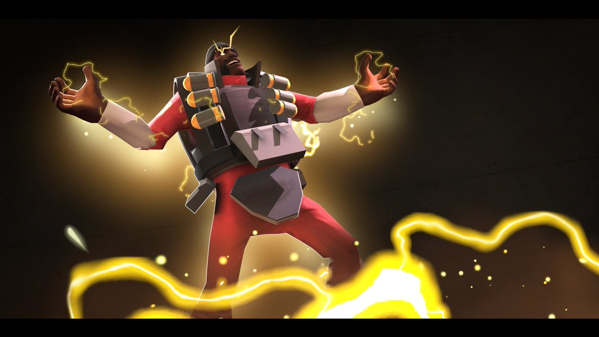 TF2 Emporium on Twitter "New Unusual Effect, ★ Unusual Effect Electric ignition! Vote now on