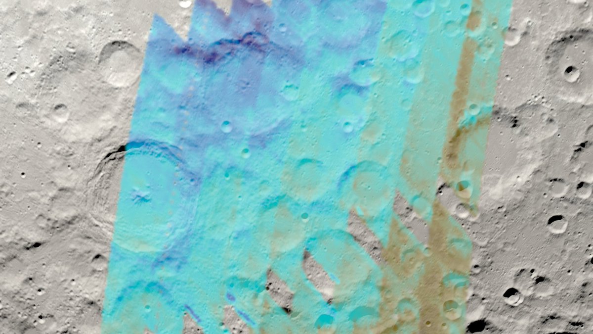 In 2020, we announced the confirmation of H2O on the Moon, but we had remaining questions – how does the water behave? How can we access it? A new map of water distribution on the Moon provides hints about how water may be moving across the Moon’s surface. go.nasa.gov/3JkIEJL