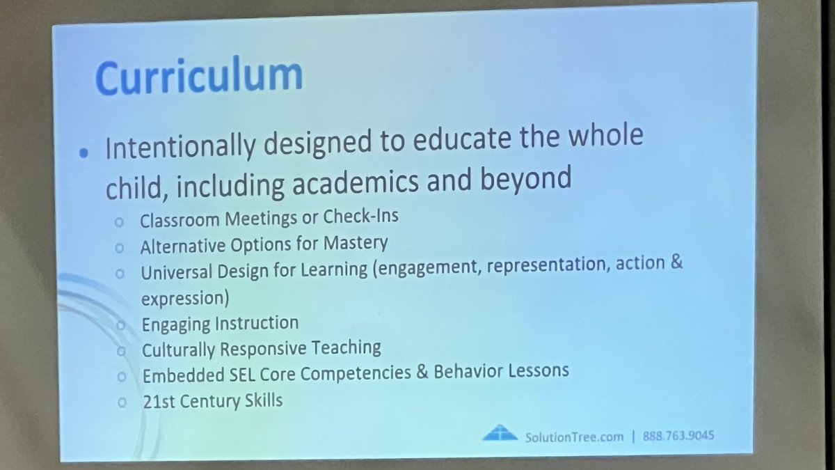 “Embedding SEL core competencies &amp; behavior lessons” is my love language!! #SELisALLTiers
