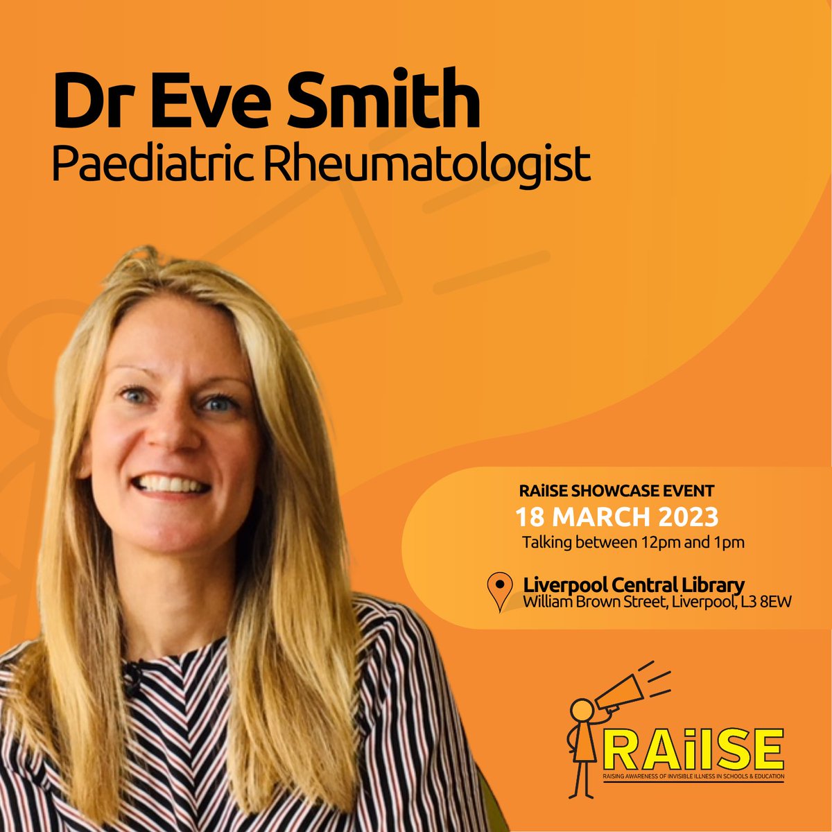 RAiISE (@raiiseuk) on Twitter photo Eve will close the session sharing her perspective as a doctor and also telling us all about <a href="/WORDDay_org/">World Young Rheumatic Diseases Day (WORD Day)</a> Eve will close the session sharing her perspective as a doctor and also telling us all about <a href="/WORDDay_org/">World Young Rheumatic Diseases Day (WORD Day)</a>