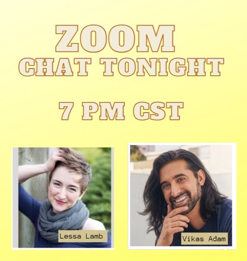 Booktastic_bc's tweet photo. Over at Booktastic we will be visiting with Lessa and Vikas in a few hours!

https://t.co/ccEOyGBC6l https://t.co/hD4HWVG0y8
