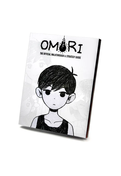 OMORI: The Official Walkthrough &amp; Artbook is available now! (https://t.co/McNXoputjZ) 