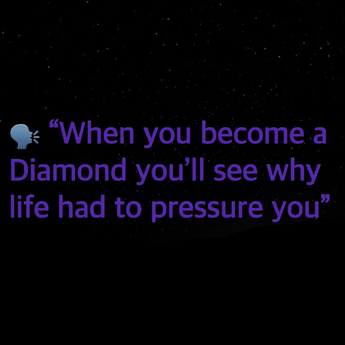 VanitySaks's tweet photo. Remember that life is beautiful even when it seems/feels hard. Keep pressing on. Your life depends on it. A Diamond is made by pressure 🙏🏽 #melanin #prayerworks #selflove #onlineshopping #business #melaninpoppin #womenclothing #menclothing #childrenclothing https://t.co/casT52ijtX
